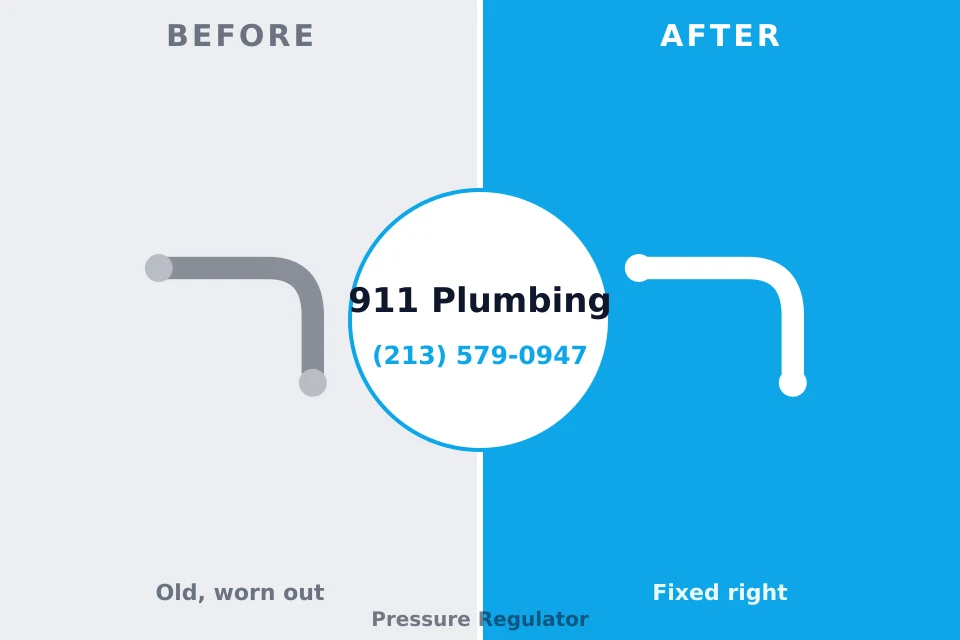 Before and after: plumbing repair Epworth, IA